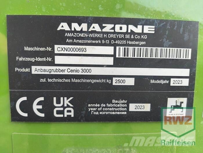 Amazone Cenio 3000 Kultivaattorit