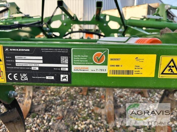 Amazone CENIO 4000-2 Kultivaattorit