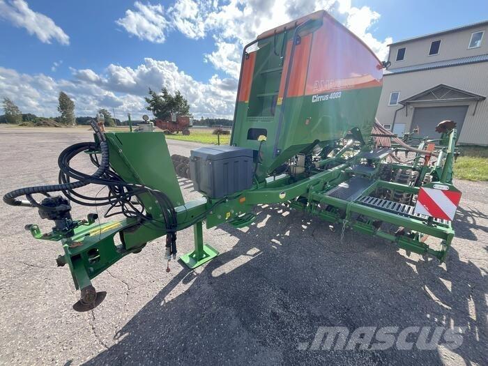 Amazone Cirrus 4003 Kylvökoneet
