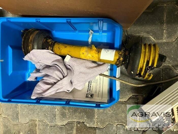 Amazone UF 1200 Hinattavat ruiskut