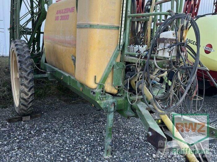 Amazone UG 3000 Hinattavat ruiskut