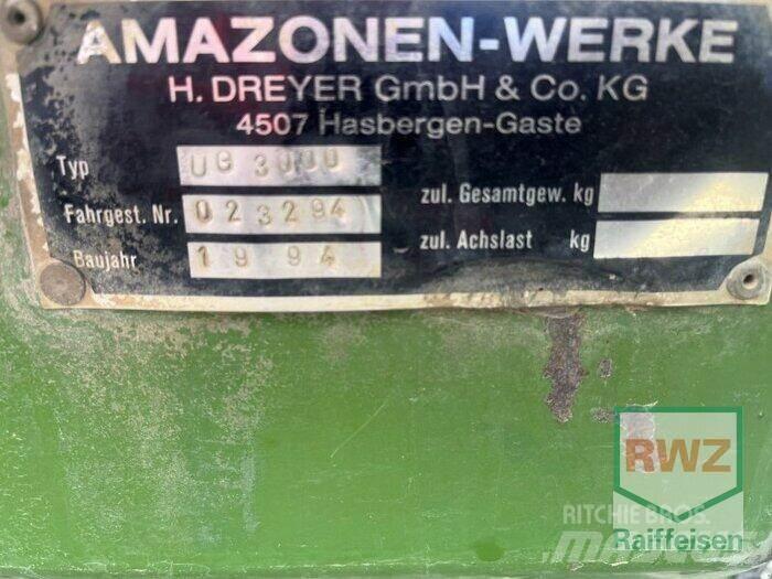Amazone UG 3000 Hinattavat ruiskut