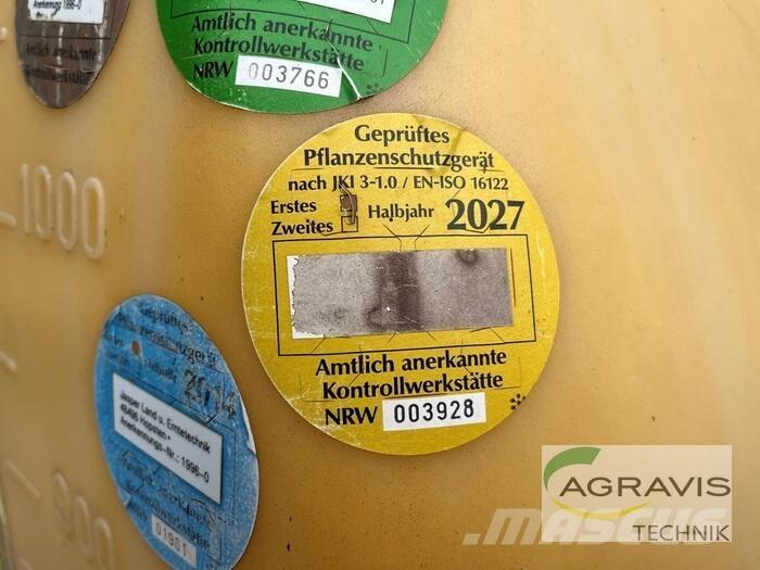 Amazone US 1005 Hinattavat ruiskut