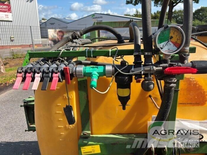 Amazone US 804 T Hinattavat ruiskut