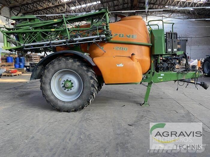 Amazone UX 5200 Hinattavat ruiskut