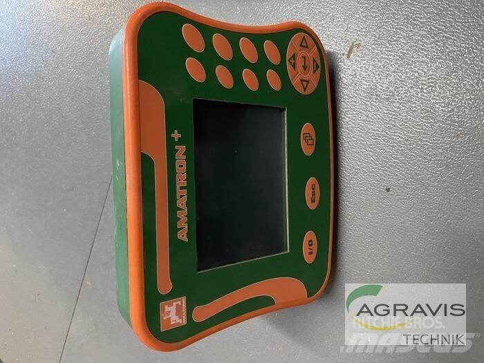 Amazone UX 5200 Hinattavat ruiskut