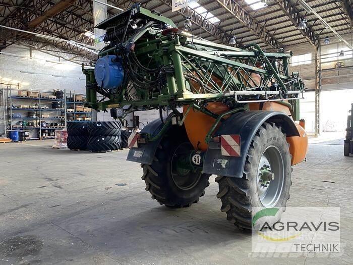 Amazone UX 5200 Hinattavat ruiskut