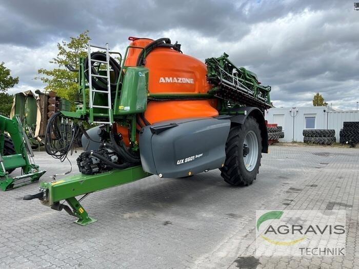 Amazone UX 8601 SUPER Hinattavat ruiskut