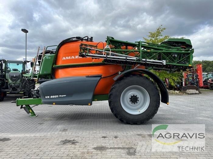 Amazone UX 8601 SUPER Hinattavat ruiskut
