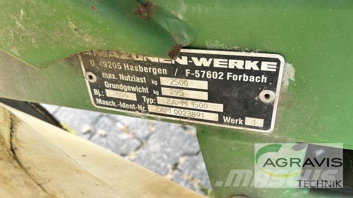 Amazone ZA-M 1500 Lannoitteenlevittimet