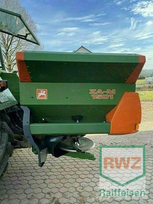 Amazone ZA-M 1501 Lannoitteenlevittimet