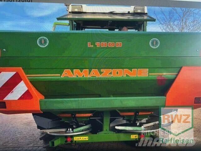 Amazone ZA-M 1501 Lannoitteenlevittimet
