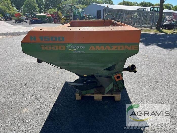 Amazone ZA-M II 1000 Lannoitteenlevittimet