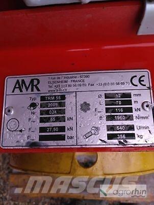  AMR TMR 55 Pilkekoneet, klapikoneet, hakkurit ja sirkkelit