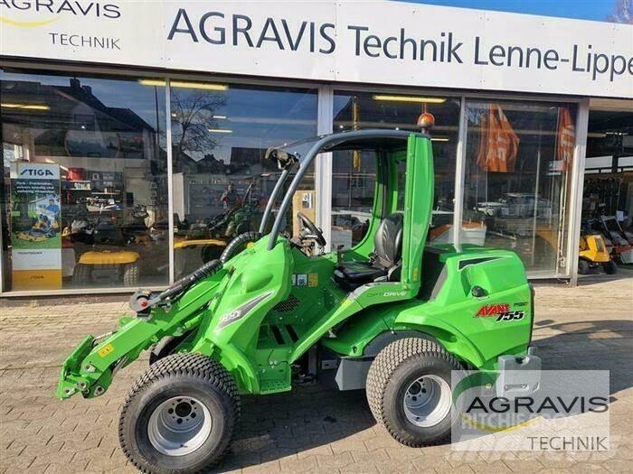 Avant 755I Pyöräkuormaajat