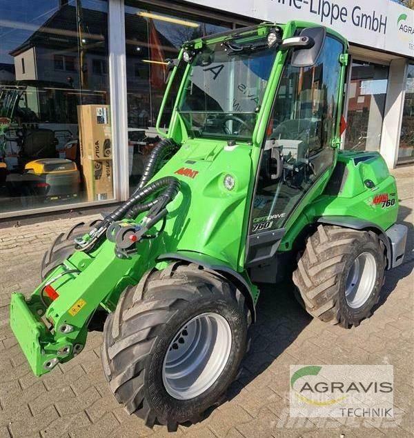 Avant 760I Pyöräkuormaajat