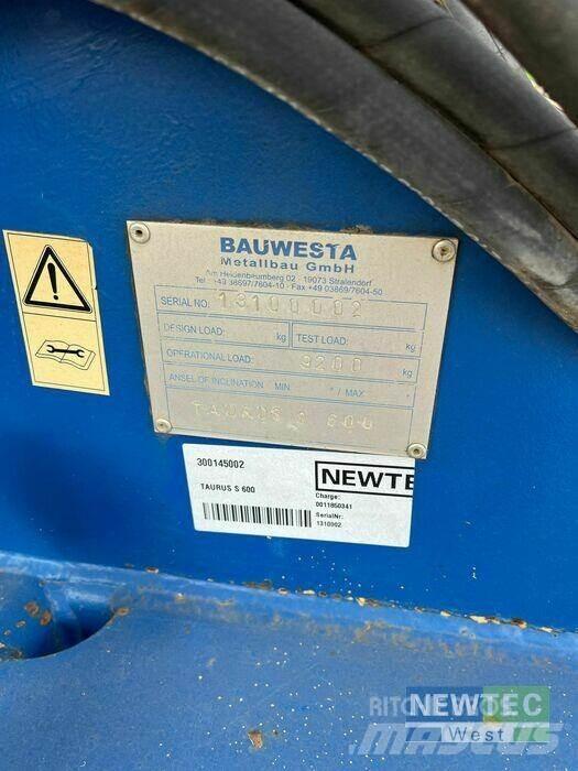  Bauwesta TAURUS S 600 Kultivaattorit