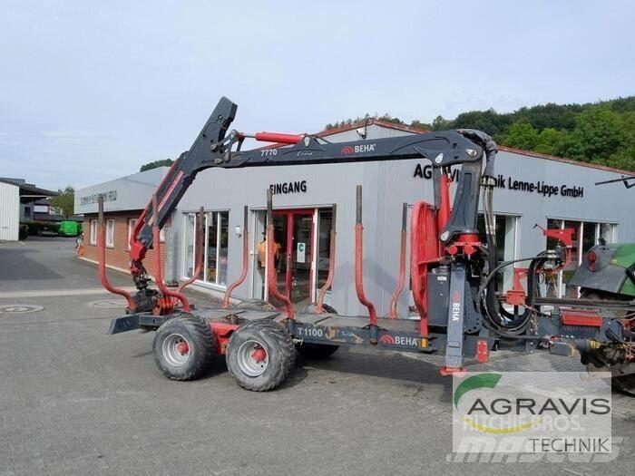 Beha T 1100 Kuormatraktorit
