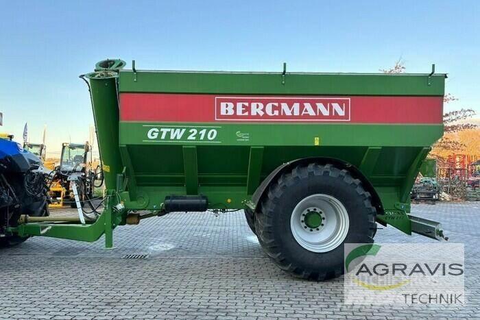 Bergmann GTW 210 Keräävät noukinvaunut ja silppurivaunut
