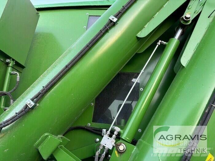 Bergmann GTW 210 Keräävät noukinvaunut ja silppurivaunut