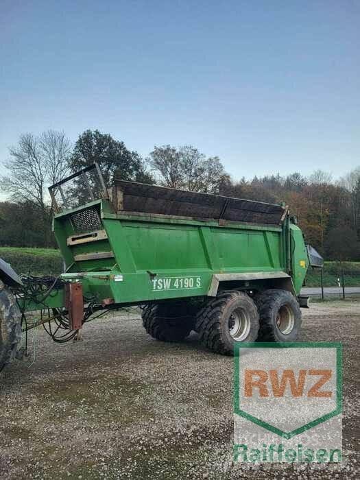 Bergmann TSW 4190 Kuivalannan levittimet