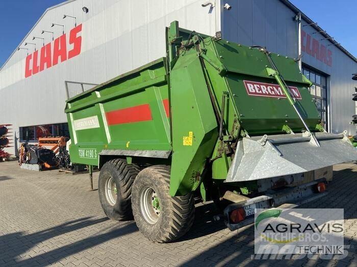 Bergmann TSW 4190 S Kuivalannan levittimet