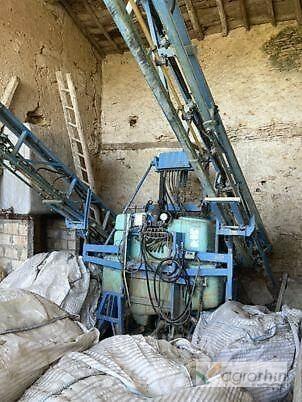 Berthoud MACK 12 Hinattavat ruiskut