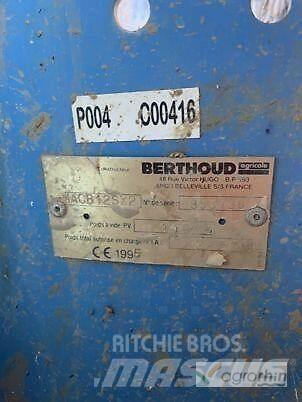 Berthoud MACK 12 Hinattavat ruiskut