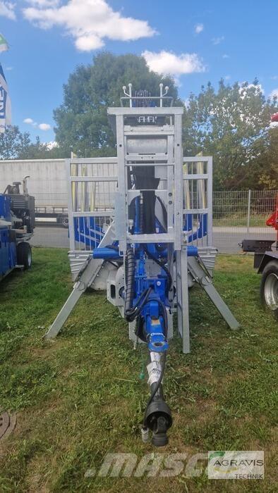 Binderberger RW 8 ECO Kuormatraktorit