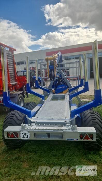 Binderberger RW 8 ECO Kuormatraktorit