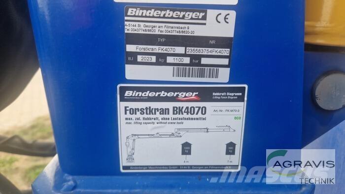 Binderberger RW 8 ECO Kuormatraktorit