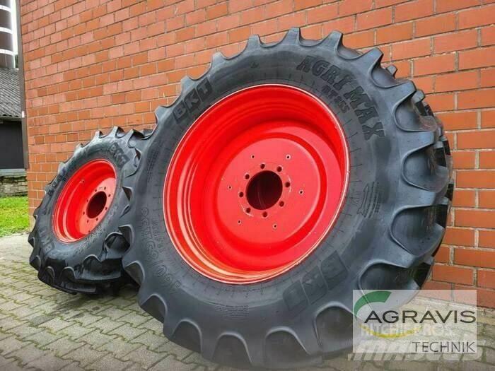 BKT 460/85R38 Renkaat ja vanteet