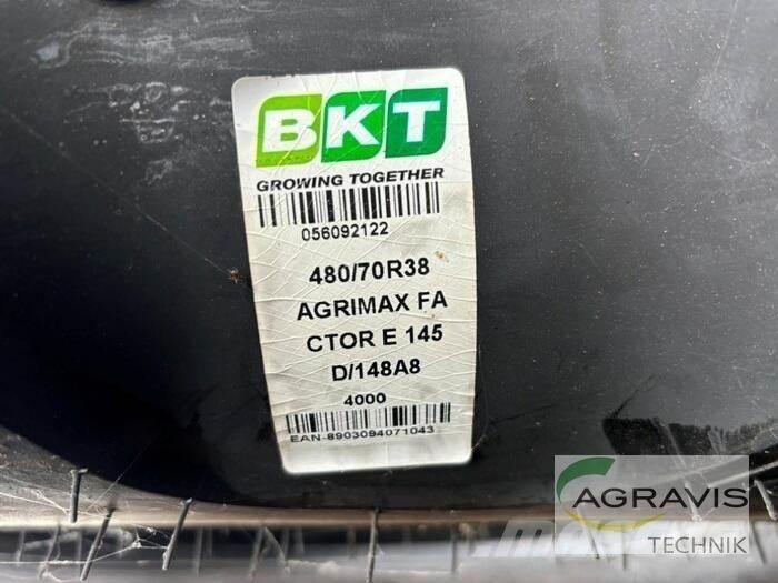 BKT 480/70-R38 Renkaat ja vanteet