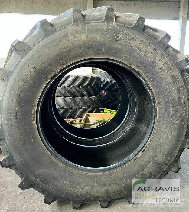 BKT 710/70 R42 Renkaat ja vanteet