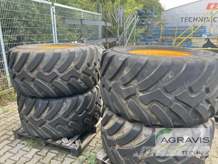 BKT KR 600/55 R26.5 Renkaat ja vanteet