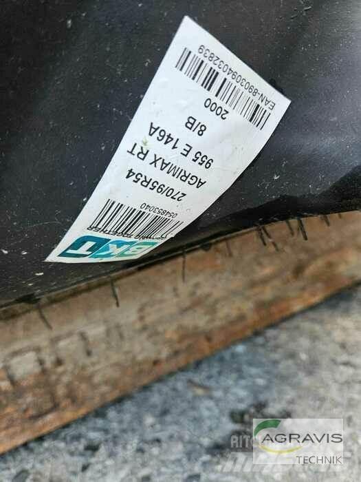 BKT KR270/95R42 Renkaat ja vanteet