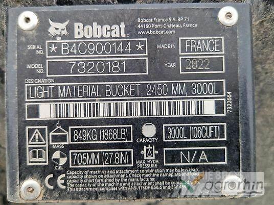 Bobcat 3500 Litres Muut maatalouskoneet