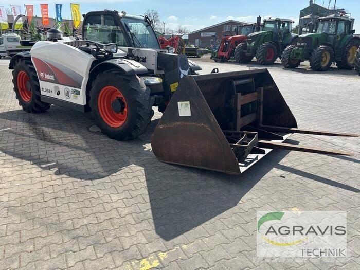 Bobcat TL358+ Maatalouskurottajat