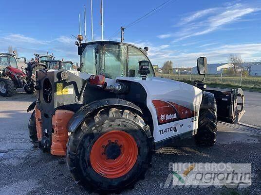 Bobcat TL470 Maatalouskurottajat