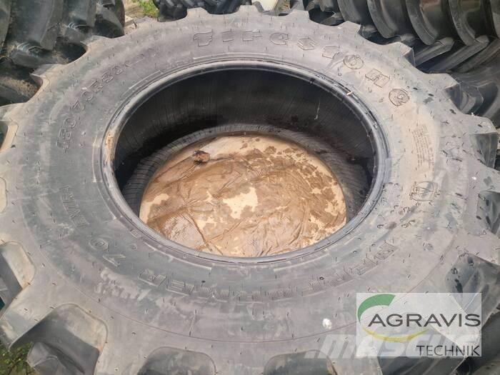Bohnenkamp 480/70 R 30 Renkaat ja vanteet