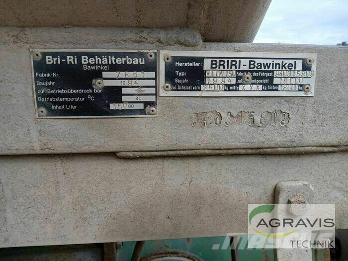 Briri VTTW 15000 Kuivalannan levittimet