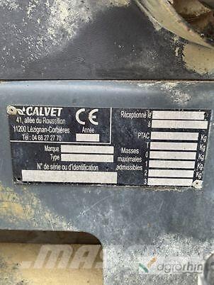 Calvet SP200 Hinattavat ruiskut
