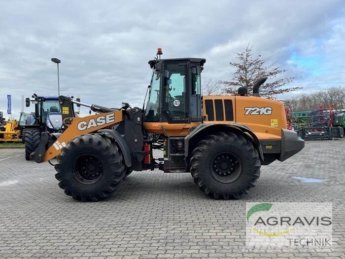 Case IH 721 Pyöräkuormaajat