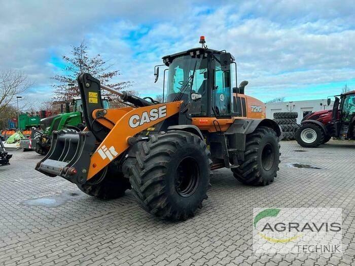 Case IH 721 Pyöräkuormaajat