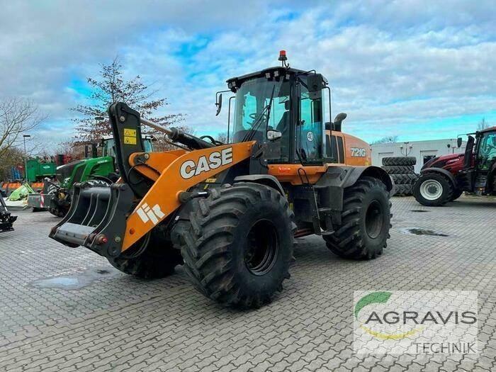 Case IH 721 Pyöräkuormaajat