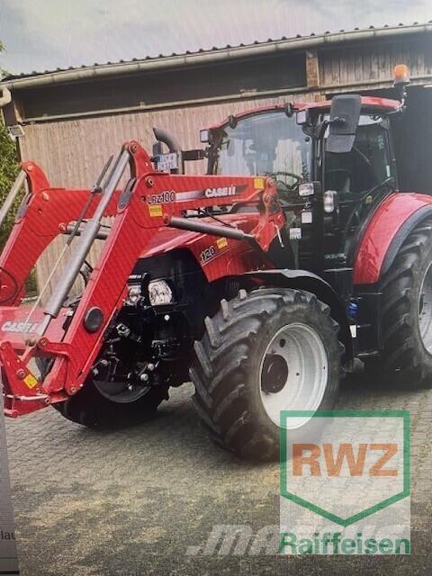 Case IH Luxxum 120 Traktorit
