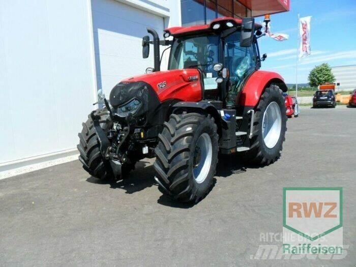 Case IH Maxxum 125 CVX Traktorit
