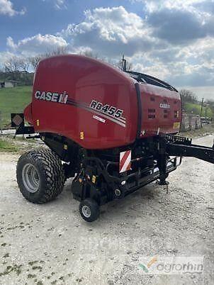 Case IH RB455 Pyöröpaalaimet