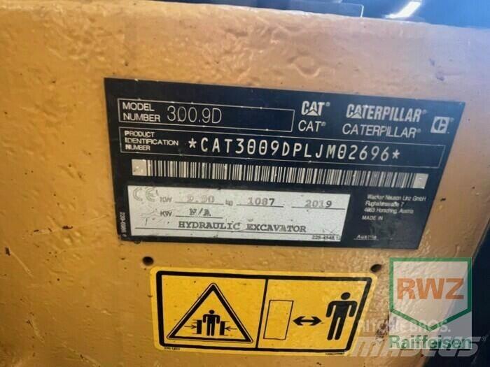 CAT 300.9D Kettenbagge Traktorit