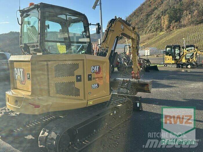 CAT 305CR Pyöräkaivukoneet